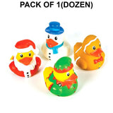 Holiday Rubber Ducks