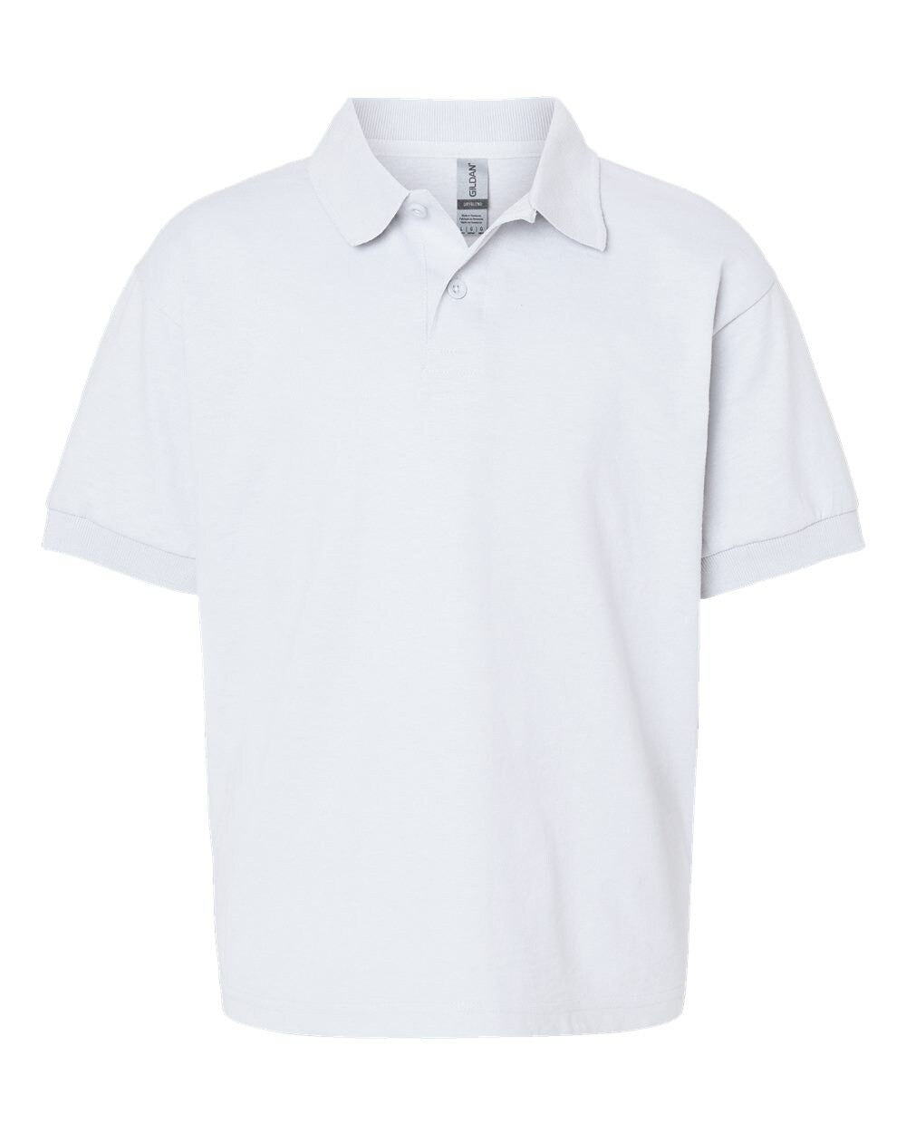 6 Pack: Gildan DryBlend® Youth Short Sleeve Jersey Polo