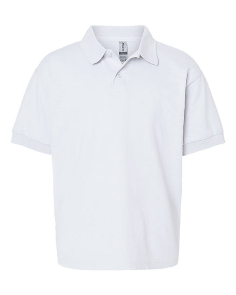 6 Pack: Gildan DryBlend® Youth Short Sleeve Jersey Polo