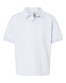 6 Pack: Gildan DryBlend® Youth Short Sleeve Jersey Polo