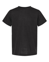 24 Pack : Tultex® Youth Poly-Rich Crewneck Short Sleeve T-Shirt