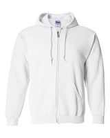 Gildan® Heavy Blend Full-Zip Long Sleeve Hooded Sweatshirt