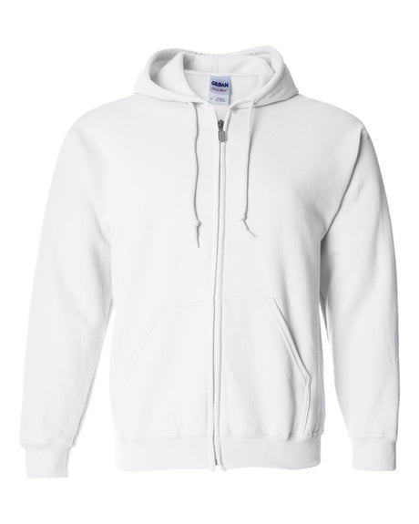 Gildan® Heavy Blend Full-Zip Long Sleeve Hooded Sweatshirt