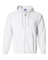 Gildan® Heavy Blend Full-Zip Long Sleeve Hooded Sweatshirt