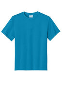 BELLA + CANVAS 24 Pack : Youth CVC Jersey Tee - 3001YCVC in Heather Grass Green