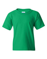 12 Pack: Gildan® Heavy Cotton Youth Short Sleeve Crew-Neck T-Shirt