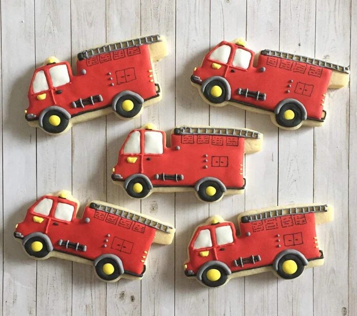 Ann Clark Firetruck Cookie Cutter