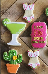 Ann Clark Margarita Mixed Drink Glass Cookie Cutter