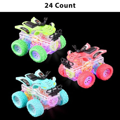 ATV Friction Gear Light Up Assorted Colors  -