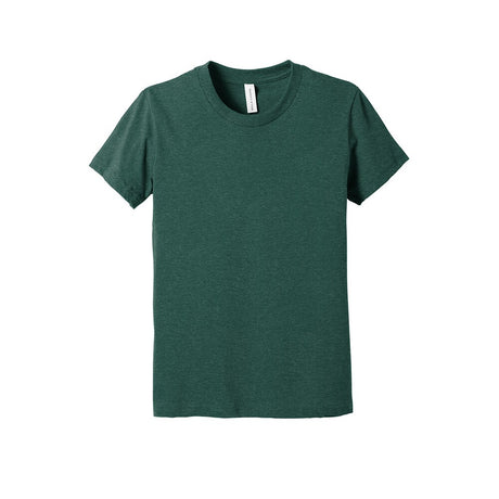 12 Pack: BELLA+CANVAS® Youth Heather Short Sleeve Crew Neck CVC Tee