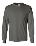Gildan Ultra Cotton Long Sleeve T-Shirt – Crewneck Tee