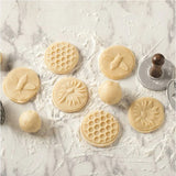 Nordic Ware Honey Bee Cookie Stamps Sunflower hive 3 pack