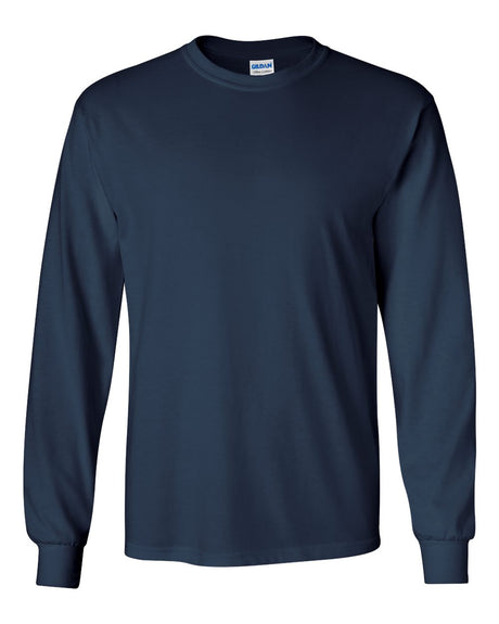 Gildan® Ultra Cotton Crewneck Long Sleeve T-Shirt