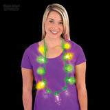 Light Up Fleur-de-lis Necklace