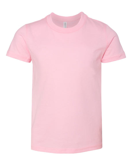 BELLA + CANVAS 3001Y 24 Pack : Youth Jersey Tee - 3001Y in Mustard