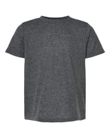12 Pack : Tultex®? Youth Poly-Rich Crewneck Short Sleeve T-Shirt