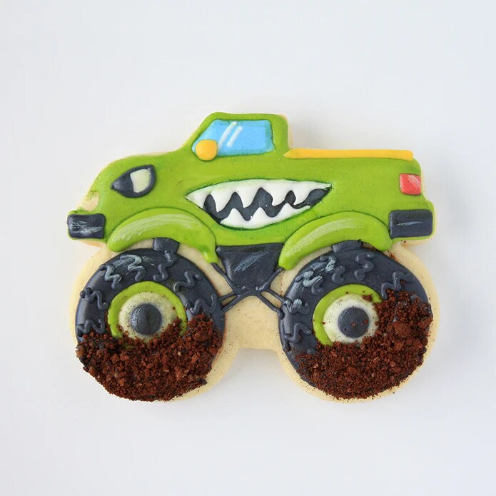 Ann Clark Monster Truck Cookie Cutter