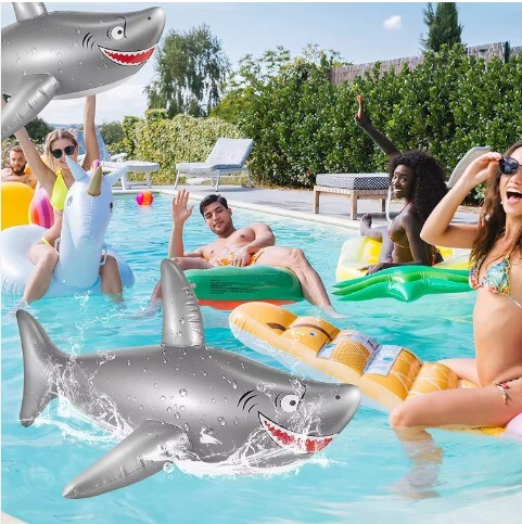 Inflatable Shark
