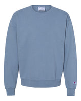 Champion® Garment-Dyed Crewneck Sweatshirt