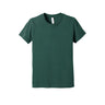 6 Pack: BELLA+CANVAS® Youth Heather Short Sleeve Crew Neck CVC Tee