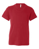 BELLA + CANVAS 3001Y 24 Pack : Youth Jersey Tee - 3001Y in Mustard