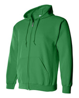 Gildan® Heavy Blend Full-Zip Long Sleeve Hooded Sweatshirt