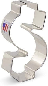 Ann Clark Dollar Sign Cookie Cutter