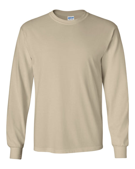 Gildan® Ultra Cotton Crewneck Long Sleeve T-Shirt