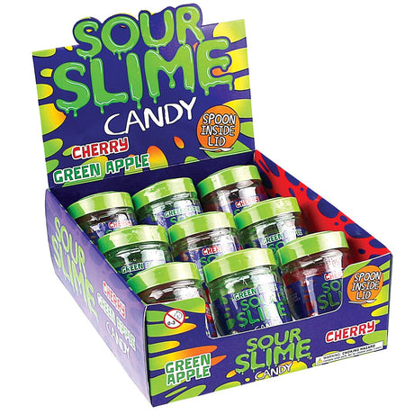 Sour Slime Candy