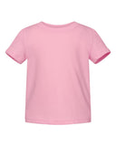 24 PACK: RADYAN® Infant Fine Jersey Short Sleeve Crew Neck Tee
