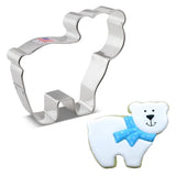 Ann Clark Cute Bear Cookie Cutter, 3.63"