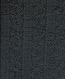 Crochet Floral Lace Black