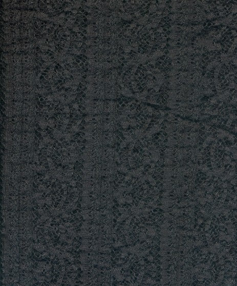 Crochet Floral Lace Black