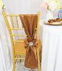 Satin Chair Sash Sample 8x108 Copper