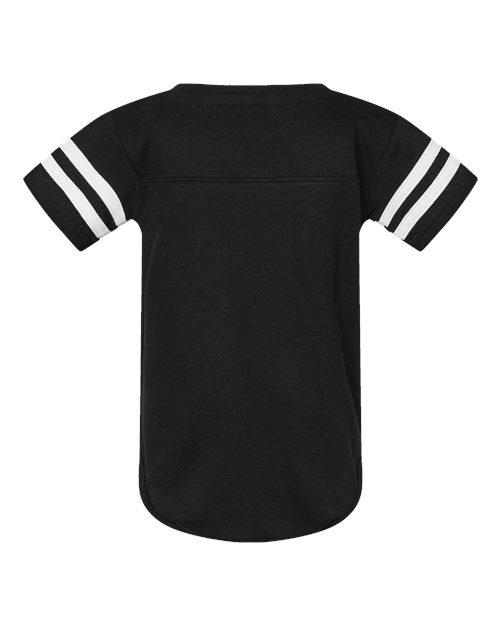 Infant Football Fine Jersey Bodysuit