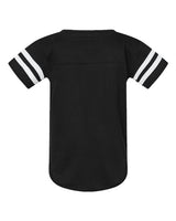 Infant Football Fine Jersey Bodysuit