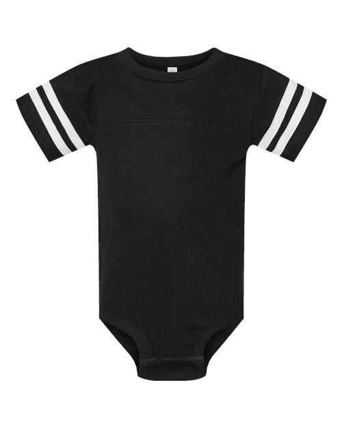 Infant Football Fine Jersey Bodysuit