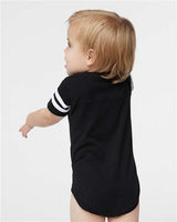 Infant Football Fine Jersey Bodysuit