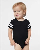 Infant Football Fine Jersey Bodysuit