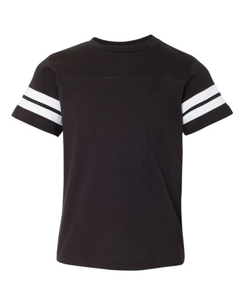 Youth Baseball Fine Jersey Three-Quarter Sleeve Tee