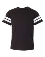 Youth Baseball Fine Jersey Three-Quarter Sleeve Tee