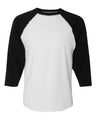 Baseball Fine Jersey Three-Quarter Sleeve Tee