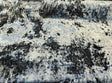 3D Velvet Polyester Fabric - Charcoal Gray Solid, Heavy Duty Upholstery, 1 Yard (By The Yard)