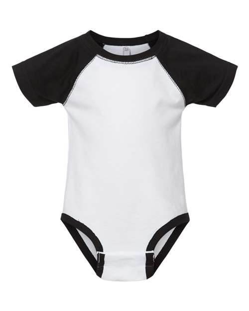 Infant Football Fine Jersey Bodysuit