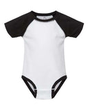 Body de béisbol de jersey fino para bebé