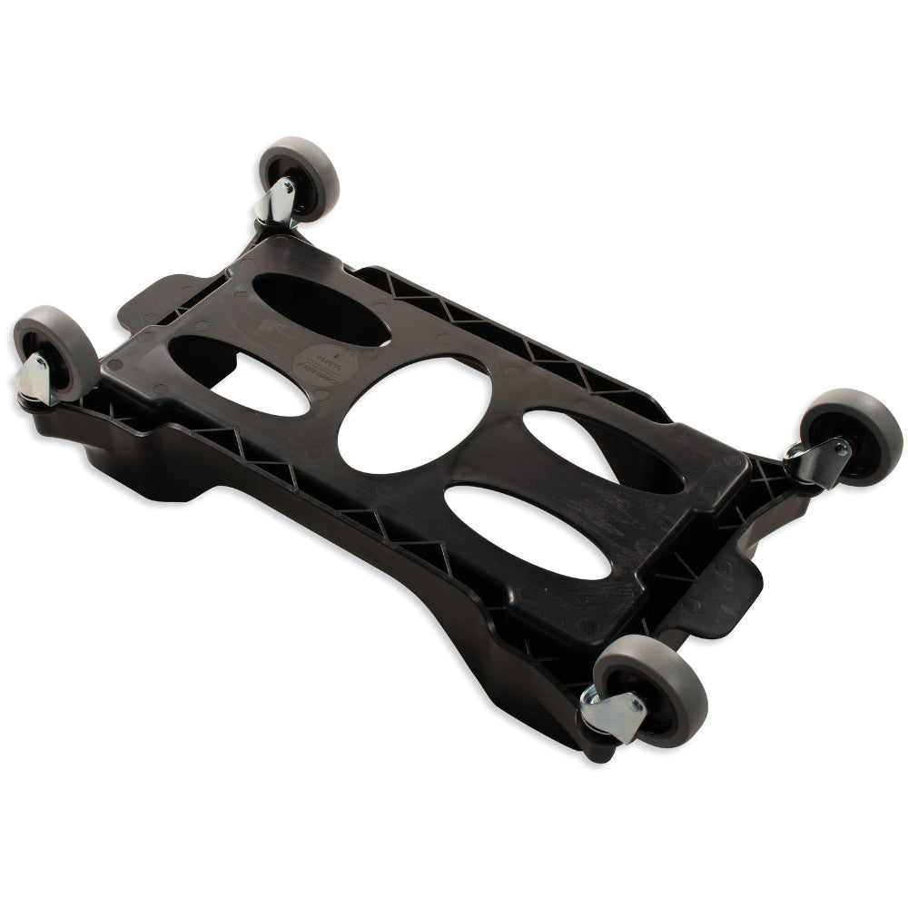 Carlisle 36921003 TrimLine Black Dolly, 22-3/4" x 12-1/2" x 7"