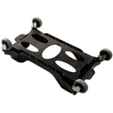 Carlisle 36921003 TrimLine Black Dolly, 22-3/4" x 12-1/2" x 7"