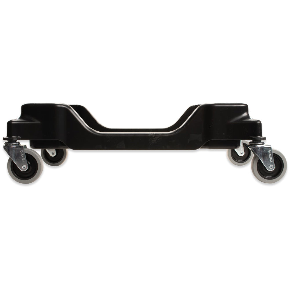 Carlisle 36921003 TrimLine Black Dolly, 22-3/4" x 12-1/2" x 7"