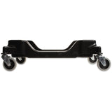 Carlisle 36921003 TrimLine Black Dolly, 22-3/4" x 12-1/2" x 7"