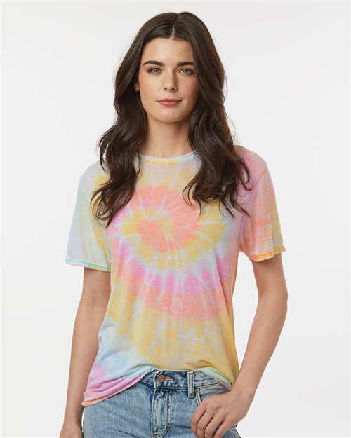 Vintage Festival Tie-Dyed T-Shirt